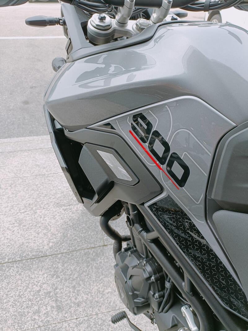 Heat Deflectors for Triumph Argento